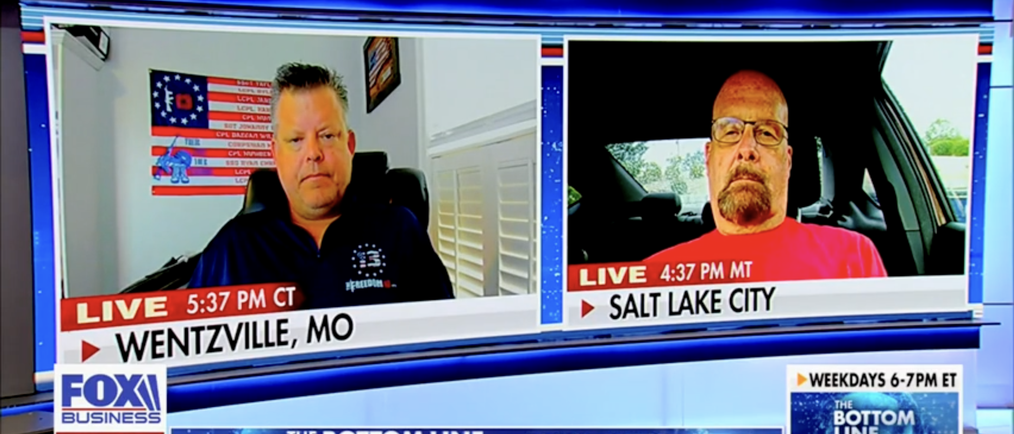 ‘Nothing Short Of Disgusting’: Gold Star Fathers Call Out Harris For ‘Gaslighting,’ Say They’ve Been ‘Ignored’ By WH